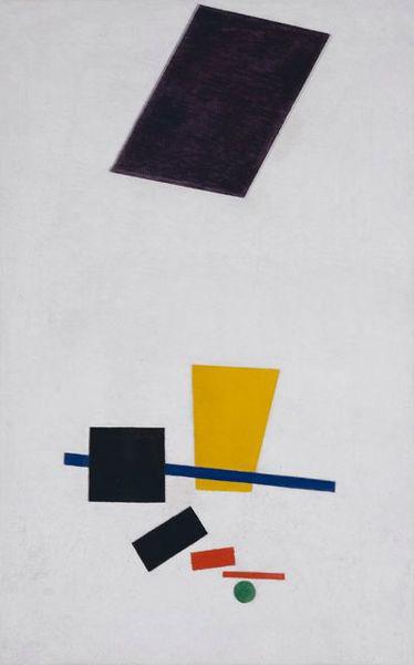 Kazimir Malevich Painterly Realism of a Football Player--Color Masses in the 4th Dimension, oil on canvas painting by Kazimir Malevich, 1915, Art Institute of Chicago oil painting picture